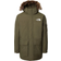 The North Face Recycled Mcmurdo Jacket - Burnt Olive Green