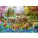 Bluebird Spring Wolf Family 1500 Pieces