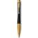 Parker Urban Twist Muted Black Gold Trim Ballpoint Pen