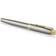 Parker IM Brushed Metal Gold Trim Fountain Pen