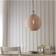 Endon Lighting Asha Pendant Lamp 37cm