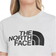 The North Face Cropped Easy Tee White Female