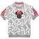 Adidas Infant X Disney Minnie Mouse Summer Set - Medium Grey Heather/White/Vivid Red (HA6599)