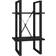 vidaXL 2-Tier Bogreol 70cm