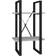 vidaXL 2-Tier Bogreol 70cm