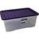 Wham Crystal Box & Lid Storage Box 45L 2pcs