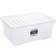 Wham Crystal Box & Lid Storage Box 45L 2pcs