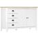 vidaXL Hill Range Sideboard 130x80cm