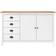 vidaXL Hill Range Buffet 130x80cm