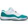 NIKE Air Jordan 11 Retro Low GS - White/Turbo Green/Volt Ice/Blk