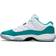 NIKE Air Jordan 11 Retro Low GS - White/Turbo Green/Volt Ice/Blk