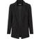 Pieces Bossy Oversized Blazer - Black