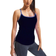 Tridri Yoga Vest Women - French Navy/Blue Melange