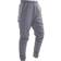 NIKE Dry Dri-FIT Taper Fitness Fleece Pants Men's - Charcoal Heather/Black