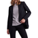 Pieces Bossy Oversized Blazer - Black