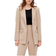 Pieces Bossy Oversized Blazer - Silver Mink