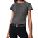 AllSaints Anna T-shirt - Acid Washed Black