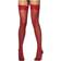 Smiffys Verkko Stay-upit Punaiset One Size