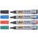 Bic Marking 2000 Permanent Marker Bullet Tip 1.7mm Assorted Colours 4-pack