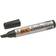 Bic Marking 2300 Permanent Marker Chisel Tip 3.7-5.5mm Black 12-pack