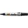 Bic Marking 2300 Permanent Marker Chisel Tip 3.7-5.5mm Black 12-pack