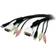 StarTech DVI/USB A/3.5mm - DVI/USB B/3.5mm 3m