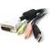 StarTech DVI/USB A/3.5mm - DVI/USB B/3.5mm 3m