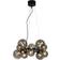 Aneta Molekyl Smoky Pendellampa ∅ 50cm