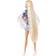 Barbie Extra Doll 12 in Floral Outfit with Pet Bunny