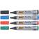 Bic Marking 2300 Permanent Marker Chisel Tip 3.7-5.5mm Assorted Colours 4-pack