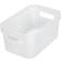 Curver Infinity Recycled Box 4,5l Dots Blanc 26 x 17.5 x 12.3 cm