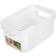 Curver Infinity Recycled Box 4,5l Dots Blanc 26 x 17.5 x 12.3 cm