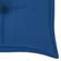 vidaXL - Chair Cushions Blue (150x50cm)