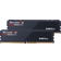 G.Skill 32GB (2 x 16GB) Ripjaws S5, DDR5 5600MHz, CL40, 1.20V, musta