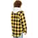 Evisu x Sfera Ebbasta Yd Check Shirt - Black/Yellow