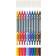 Herlitz My.Pen 2 in 1 Fineliner & Fibre Tip Pen 10pcs