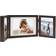 vidaXL Trifold Photo Frame 28x18cm