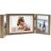 vidaXL Trifold Photo Frame 28x18cm