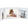 vidaXL Trifold Photo Frame 28x18cm