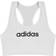 Adidas Kid's Believe This Sports Bra - White/Black (HF3783)