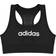 Adidas Kid's Believe This Sports Bra - Black/White (H62268)