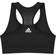 Adidas Kid's Believe This Sports Bra - Black/White (H62268)