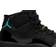 NIKE Air Jordan 11 Retro GS - Black/Gamma Blue/Varsity Maize