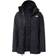 The North Face Hikesteller Triclimate Oscuro Mujer - Grey