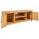 vidaXL - TV-bord 110x44cm