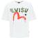 Evisu Graffiti Logo T-shirt - White