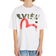 Evisu Graffiti Logo T-shirt - White