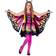 Widmann Butterfly Kid's Costume Pink/Yellow/Black