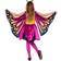 Widmann Butterfly Kid's Costume Pink/Yellow/Black