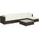 vidaXL 44606 Loungesæt, 1 borde inkl. 4 sofaer